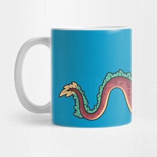 Smiley Serpent Mug